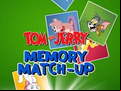 Juego Tom and Jerry Memory Match Up