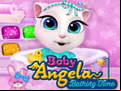 Juego Baby Angela Bathing Time