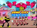 Juego Teen Titans Go Jump City Rescue 