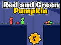 Juego Red and Green Pumpkin