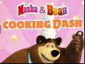 Juego Masha And Bear Cooking Dash
