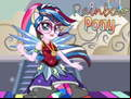 Juego Rainbow Pony