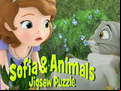 Juego Sofia And Animals Jigsaw Puzzle