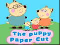 Juego Peppa Pig Paper Cut
