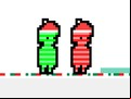 Juego Red and Green Christmas