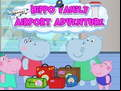 Juego Hippo Family Airport Adventure 