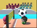 Juego Volley Squid Gamer