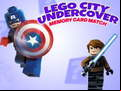Juego LEGO CITY Memory Card Match