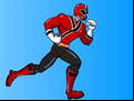 Juego Power Rangers Dressup