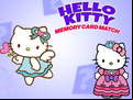 Juego Hello Kitty Memory Card Match