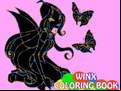 Juego Winx Coloring book