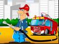 Juego Fire Trucks Differences