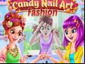 Juego Candy Nail Art Fashion