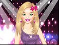 Juego Barbie Popstar Dressup