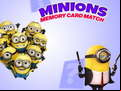 Juego Minions Memory Card Match 