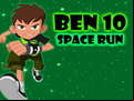 Juego Ben 10 Space Run