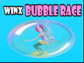 Juego Winx Bubble Race