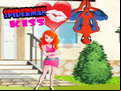 Juego Spiderman Kiss