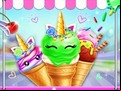 Juego Unicorn Ice Cream Corn Maker 