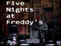 Juego Five Nights at Freddy's