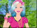 Juego Barbie Garden Girl