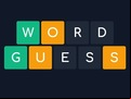 Juego Word Guess