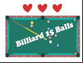 Juego Billiard 15 Balls
