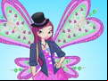 Juego Winx Roxy Dressup