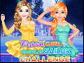 Juego Fashion Girl Cosplay Sailor Moon Challenge