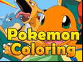 Juego Pokemon Coloring