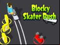 Juego Blocky Skater Rush