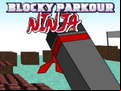 Juego Blocky Parkour Ninja