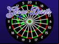 Juego Glow Darts
