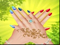Juego Spring Nail-Art