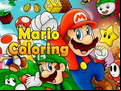 Juego Mario Coloring
