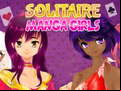 Juego Solitaire Manga Girls 