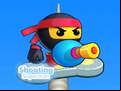 Juego Shooting Superman