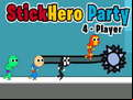Juego Stickhero Party 4 Player