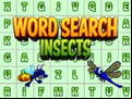 Juego Word Search: Insects