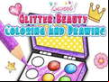 Juego Glitter Beauty Coloring And Drawing
