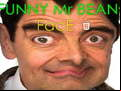 Juego Funny Mr Bean Face HTML5