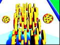 Juego Pizza Run Rush Game 3D