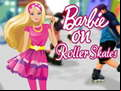 Juego Barbie on roller skates