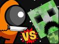 Juego Among vs Creeper