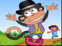 Juego Monkey Boots Dress Up