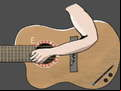 Juego Guitar Simulator – Siberian Punk