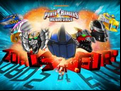 Juego Zords of Fury: Power Rangers MegaFoce