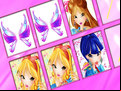 Juego Winx Memory Match