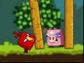 Juego Angry Birds vs Pigs