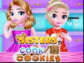 Juego Sisters Cook Cookies